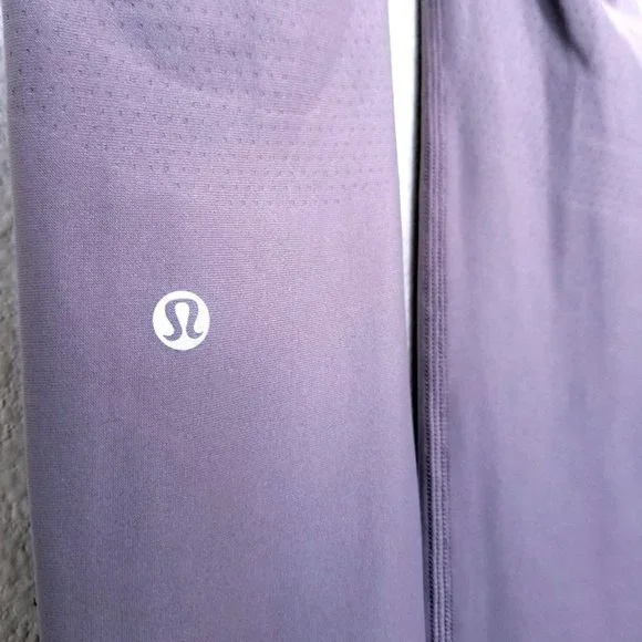 NEW | Lululemon 2020 Zoned In High Waisted Tight 27" Lunar Rock Purple - Picture 14 of 15